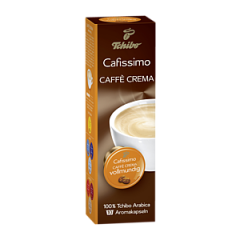 Tchibo Cafissimo Кремовый кофе vollmundig 80г