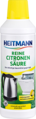 Heitmann Pure Zitronensäure rein flüssig Чистая лимонная кислота, 500 мл