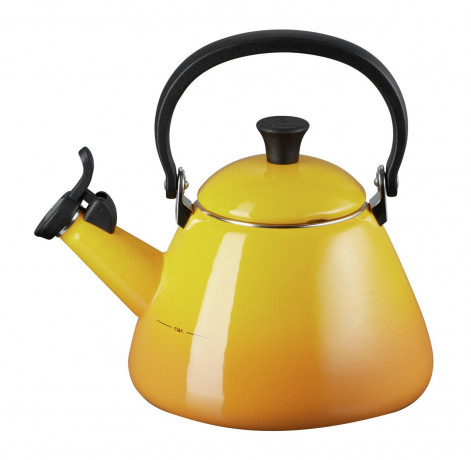 Le Creuset LE CREUSET Wasserkessel Kone 1,6l Nectar Kone gelb Чайник LE CREUSET Kone 1,6л Нектар Kone