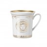 Rosenthal meets Versace Rosenthal Versace Medusa Gala Gold Becher mit Henkel 0,35 L Rosenthal Versace Medusa Gala Золотая кружка с ручкой 0,35 л