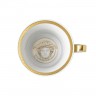Rosenthal meets Versace Rosenthal Versace Medusa Gala Gold Becher mit Henkel 0,35 L Rosenthal Versace Medusa Gala Золотая кружка с ручкой 0,35 л