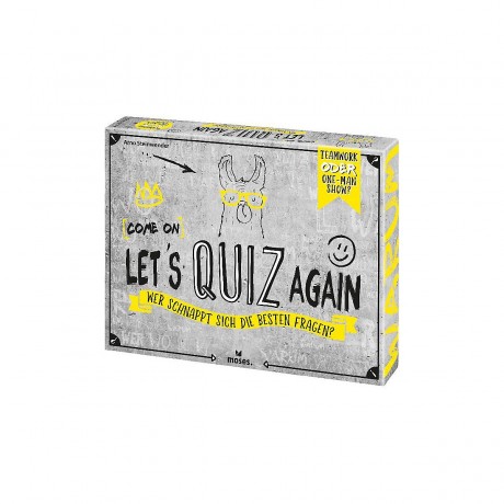moses. Verlag (Come on) Lets quiz again (Spiel) (Давай) Давайте снова викторины (игра)