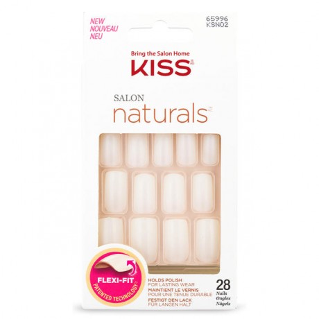 KISS Salon Naturals самоклеящиеся накладные ногти Chillax 1 Набор