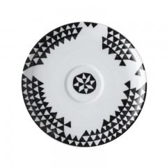 Rosenthal Rosenthal Magic Garden Black Seeds Cappuccinountertasse 16 cm Блюдце для капучино Rosenthal Magic Garden Black Seeds 16 см