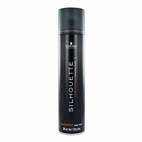 Schwarzkopf Professional Silhouette Super Hold Haarspray 300ml  Лак для волос Супер Фиксация Силуэт 300мл