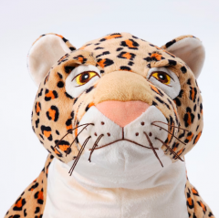Ikea MORRHAR Stoffspielzeug, Leopard/beige 80 cm, Икеа мягкая игрушка леопард/бежевый, 80 см, оригинал, Германия