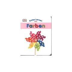 Dorling Kindersley Verlag Erstes Lernen mini: Farben Первое обучающее мини: цвета
