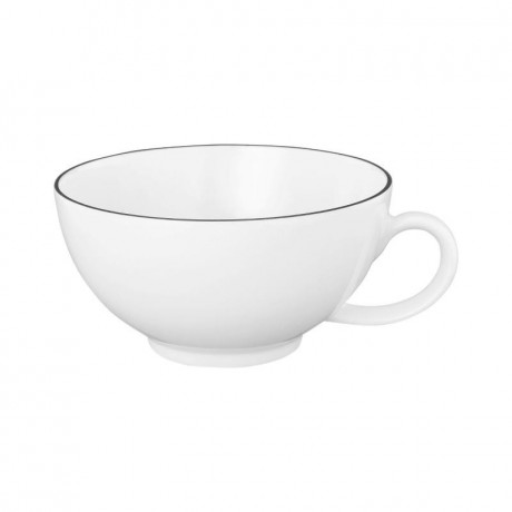 Seltmann Weiden Seltmann Weiden Lido Black Line Teeobertasse 0,20 L Чашка для чая Seltmann Weiden Lido Black Line 0,20 л
