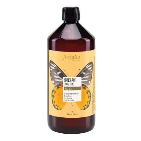 Farfalla Mandarine Carpe Diem Duschgel 1000ml  Mandarine Carpe Diem гель для душа 1000мл