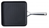 Le Creuset LE CREUSET Aluminium Grillpfanne 28cm  schwarz/ silber LE CREUSET алюминиевая сковорода-гриль 28см