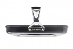 Le Creuset LE CREUSET Aluminium Grillpfanne 28cm  schwarz/ silber LE CREUSET алюминиевая сковорода-гриль 28см