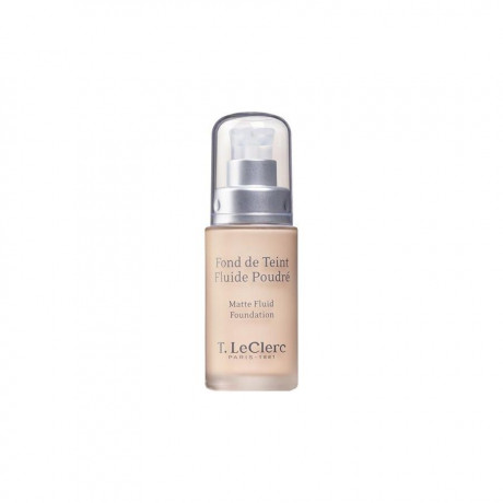 T. LeClerc (Леклерк) Teint Matte Fluid Foundation База для макияжа, Nr. 04 Beige Abricote / 30 мл