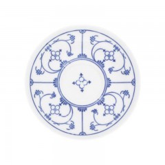 Kahla Kahla Blau Saks - Indisch Blau - Stohblumenmuster Kaffeeuntertasse 14 cm Kahla Blau Saks - Indian Blue - Кофейное блюдце с соломенным цветком, 14 см