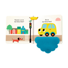 Coppenrath Verlag Mein Filz-Fuhlbuch fur den Buggy: Kuckuck Моя войлочная книжка для багги: Kuckuck