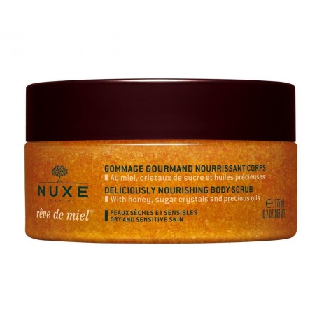 NUXE Reve de miel Deliciously Nourishing Body Scrub  Восхитительный питательный скраб для тела Reve de miel