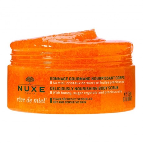 NUXE Reve de miel Deliciously Nourishing Body Scrub  Восхитительный питательный скраб для тела Reve de miel