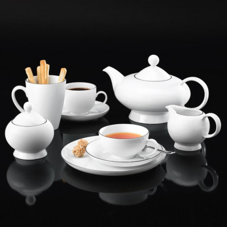 Seltmann Weiden Seltmann Weiden Lido Black Line Espressoobertasse 0,09 L Чашка для эспрессо Seltmann Weiden Lido Black Line 0,09 л