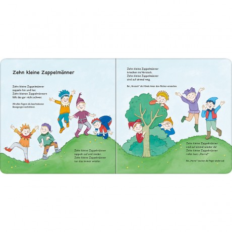 Ravensburger Bild fur Bild spielen wir Fingerspiele Картинка за картинкой играем в пальчиковые игры