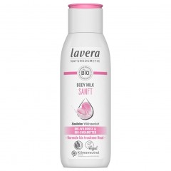 lavera Body Milk Sanft  Нежное молочко для тела