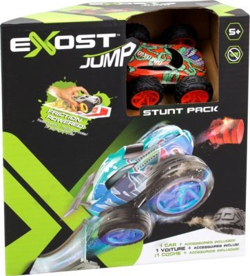 eXost Spielzeugauto Exost Jump Stunt Pack Игрушечная машинка Exost Jump Stunt Pack