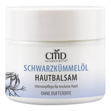 CMD Naturkosmetik Schwarzkummelol Hautbalsam 50ml  Бальзам для кожи с маслом черного тмина 50мл