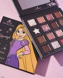 Essence Disney Princess Rapunzel silky eyeshadow palette, Эссенс Принцессы Диснея Паллетка теней для век Рапунцель