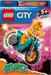 LEGO LEGO City 60310 Maskottchen-Stuntbike LEGO City 60310 Трюковый велосипед с талисманом
