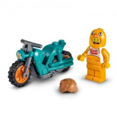 LEGO LEGO City 60310 Maskottchen-Stuntbike LEGO City 60310 Трюковый велосипед с талисманом
