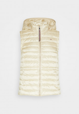Tommy Hilfiger FEMININE VEST Waistcoat light sandalwood ЖЕНСКИЙ ЖИЛЕТ Жилет светлое сандаловое дерево