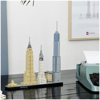 LEGO LEGO Architecture 21028 New York City LEGO Архитектура 21028 Нью-Йорк