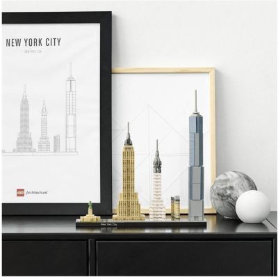LEGO LEGO Architecture 21028 New York City LEGO Архитектура 21028 Нью-Йорк