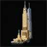 LEGO LEGO Architecture 21028 New York City LEGO Архитектура 21028 Нью-Йорк