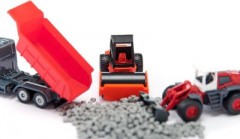 SIKU SIKU Super 6329 Geschenkset Strassenbau Подарочный набор SIKU Super 6329 для строительства дорог