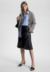 Tommy Hilfiger V NK Cardigan med heather grey V НК Кардиган средний вереск серый