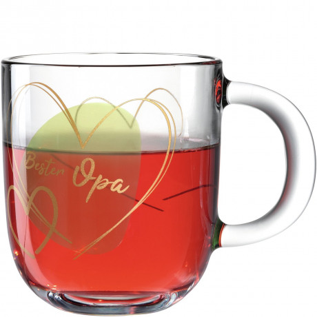 Leonardo Leonardo Geschenktasse Bester Opa EMOZIONE grun Подарочный стаканчик Leonardo Best Grandpa EMOZIONE