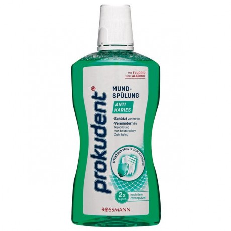 Prokudent med MundSpulung Anti Karies Ополаскиватель для полости рта  против кариеса 500 г
