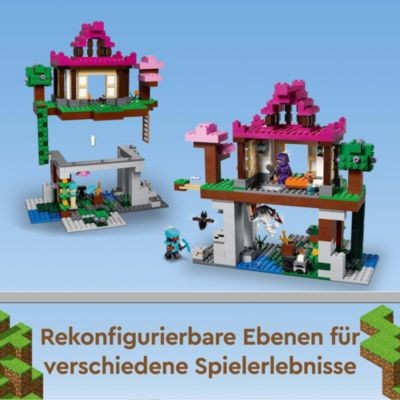 LEGO LEGO Minecraft 21183 Das Trainingsgelande LEGO Minecraft 21183 Тренировочная площадка