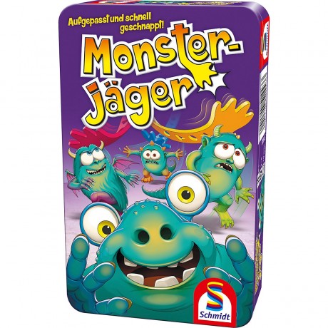 Schmidt Spiele Mitbringspiel Monsterjager Игра «Охотник на монстров»