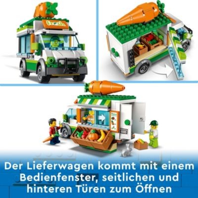LEGO LEGO City 60345 Gemuse-Lieferwagen LEGO City 60345 Грузовик для доставки овощей