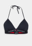 Tommy Hilfiger TRIANGLE FIXED Bikini top desert sky TRIANGLE FIXED Верх бикини небо пустыни