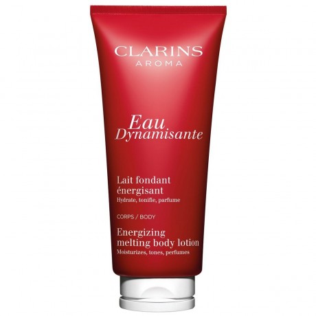 Clarins Energizing melting body lotion  Бодрящий тающий лосьон для тела