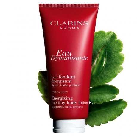 Clarins Energizing melting body lotion  Бодрящий тающий лосьон для тела