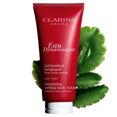 Clarins Energizing melting body lotion  Бодрящий тающий лосьон для тела