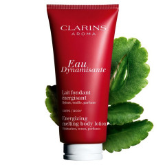 Clarins Energizing melting body lotion  Бодрящий тающий лосьон для тела