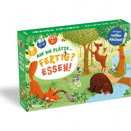 AUZOU Auf die Platze…Fertig?? Essen! По твоим отметкам… Готов?? Есть!