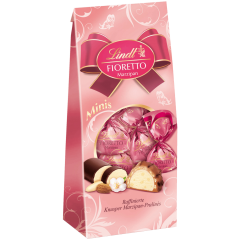 Lindt Fioretto Marzipan Minis Конфеты пралине с начинкой и миндалем 115г