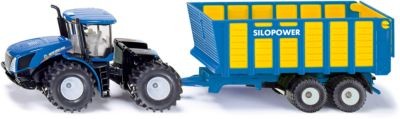SIKU SIKU 1947 New Holland mit Silagewagen 1:50 SIKU 1947 New Holland с прицепом для силоса 1:50