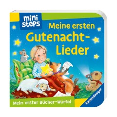 Ravensburger Mein erster Bucher-Wurfel: Lieder Мой первый книжный кубик: песни