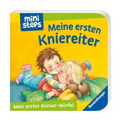 Ravensburger Mein erster Bucher-Wurfel: Lieder Мой первый книжный кубик: песни