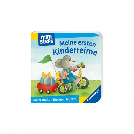 Ravensburger Mein erster Bucher-Wurfel: Lieder Мой первый книжный кубик: песни